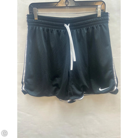 Athletic Shorts By Nike In Black, Size: M