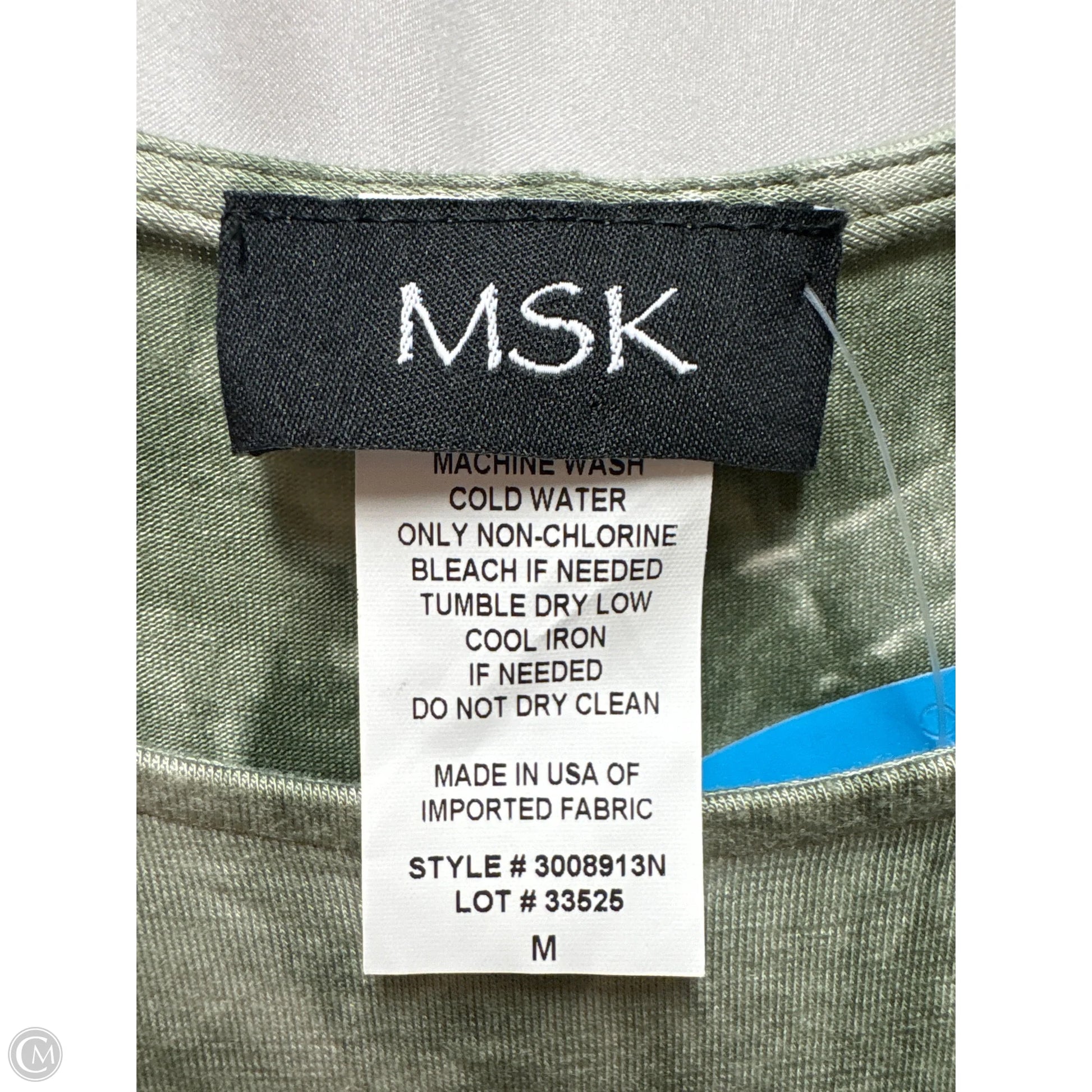 Dress Casual Midi By Msk In Green, Size: M Clothes Mentor Clarksville TN #198 Dress Casual Midi By Msk In Green, Size: M Clothes Mentor Clarksville TN #198