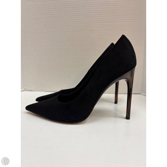 Shoes Heels Stiletto By Zara In Black, Size: 8.5