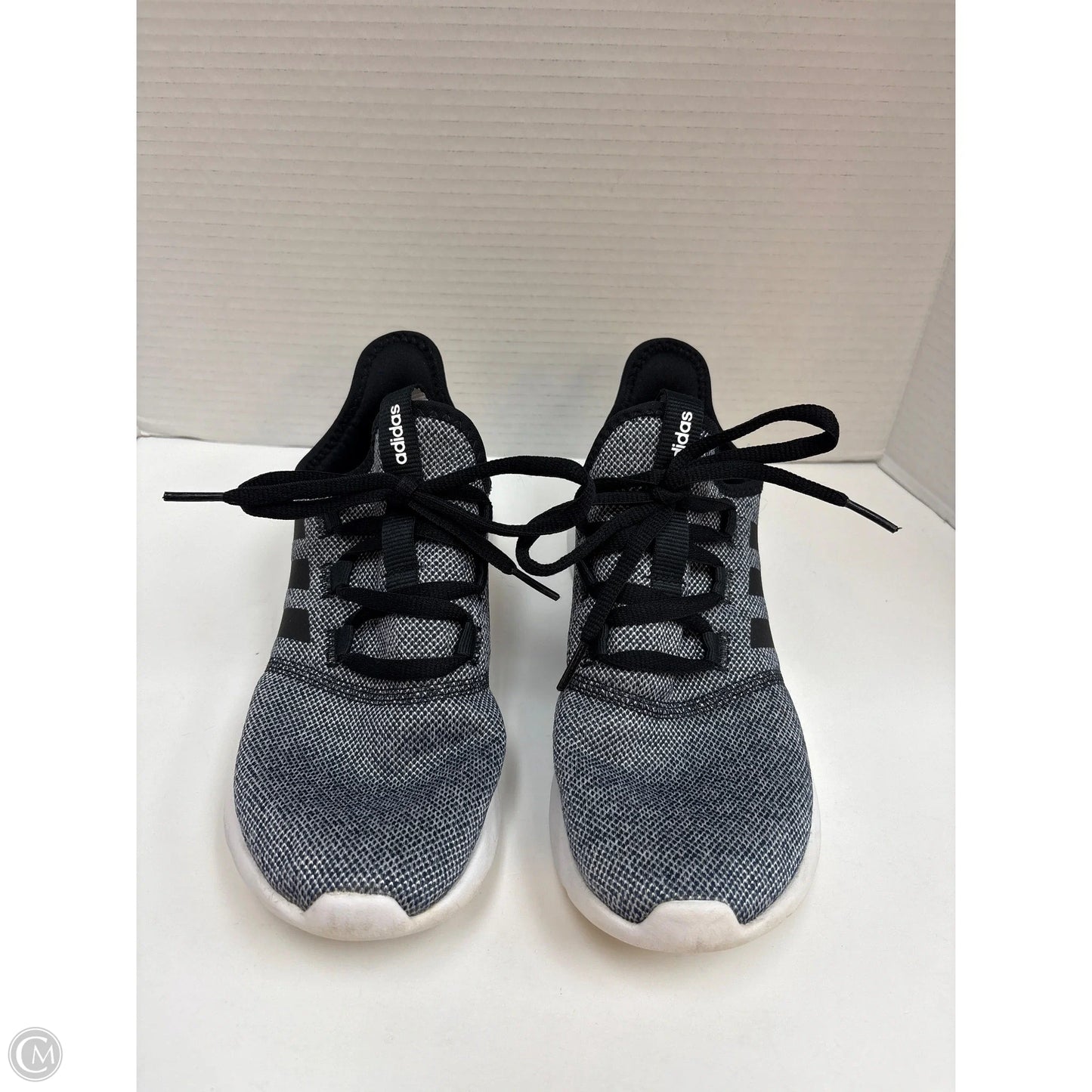 Shoes Athletic By Adidas In Grey, Size: 8.5