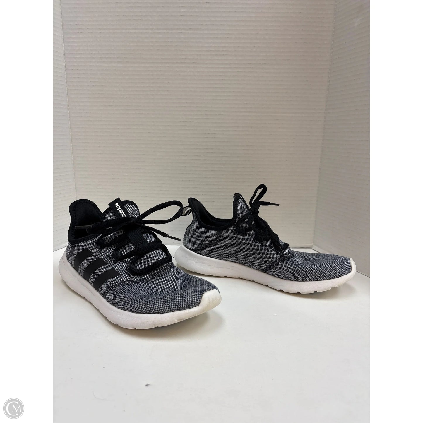 Shoes Athletic By Adidas In Grey, Size: 8.5