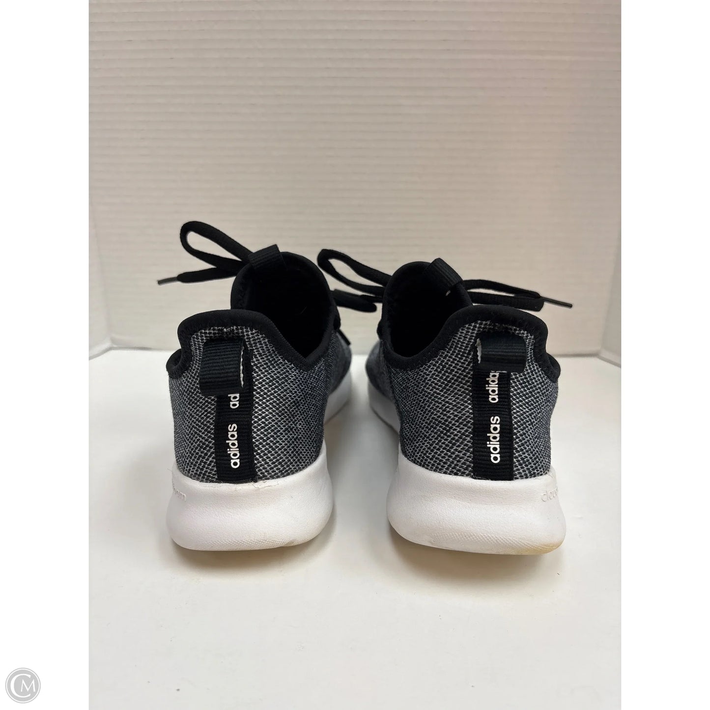 Shoes Athletic By Adidas In Grey, Size: 8.5