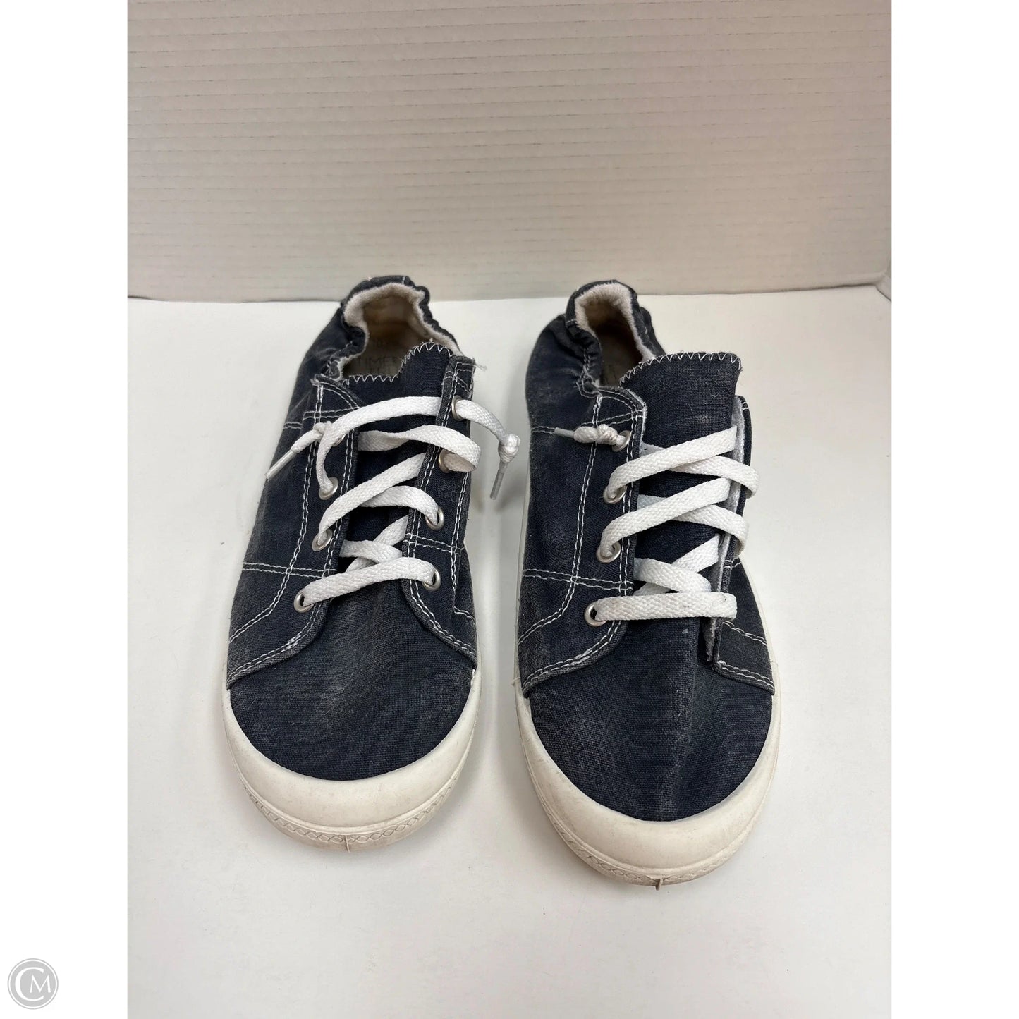 Shoes Sneakers By Time And Tru In Blue, Size: 10