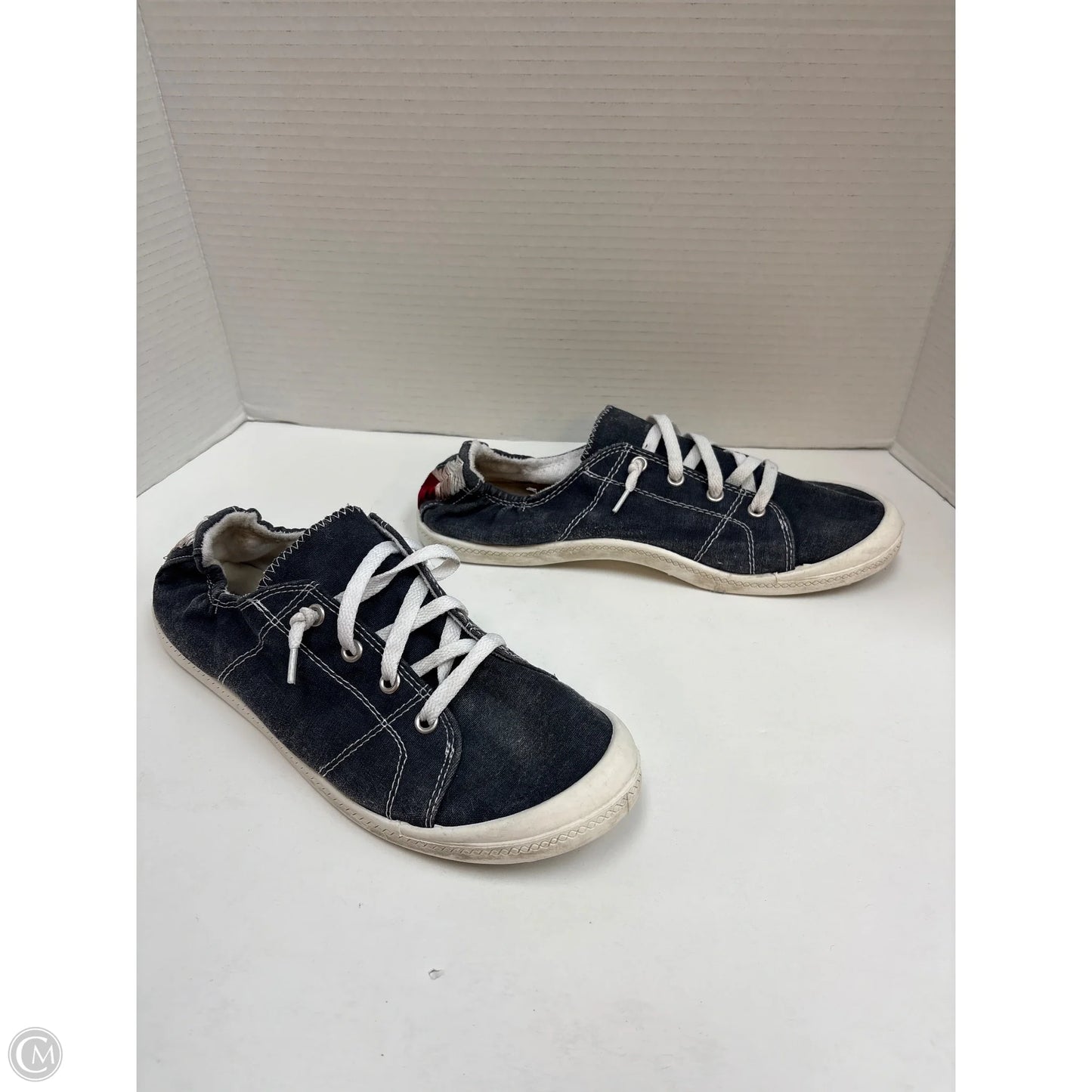 Shoes Sneakers By Time And Tru In Blue, Size: 10