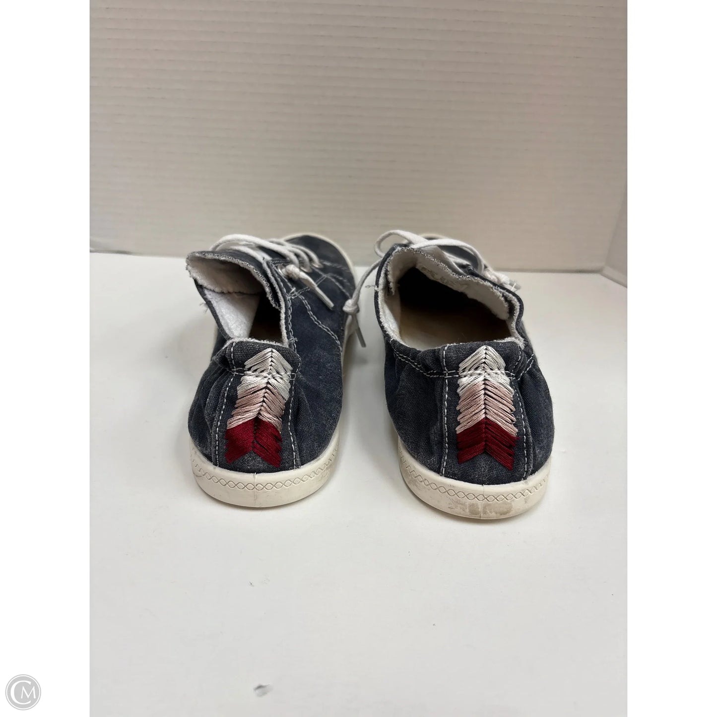 Shoes Sneakers By Time And Tru In Blue, Size: 10