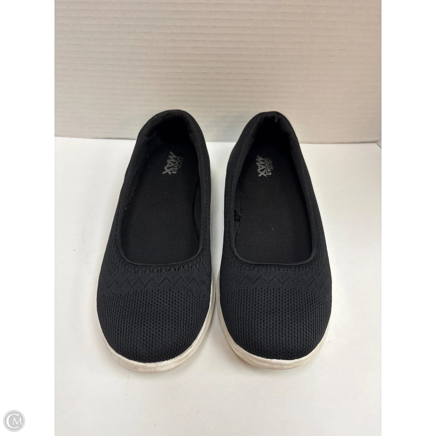 Shoes Flats By Skechers In Black, Size: 7.5