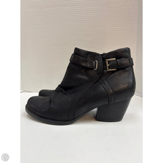 Boots Ankle Heels By Bare Traps In Black, Size: 7.5