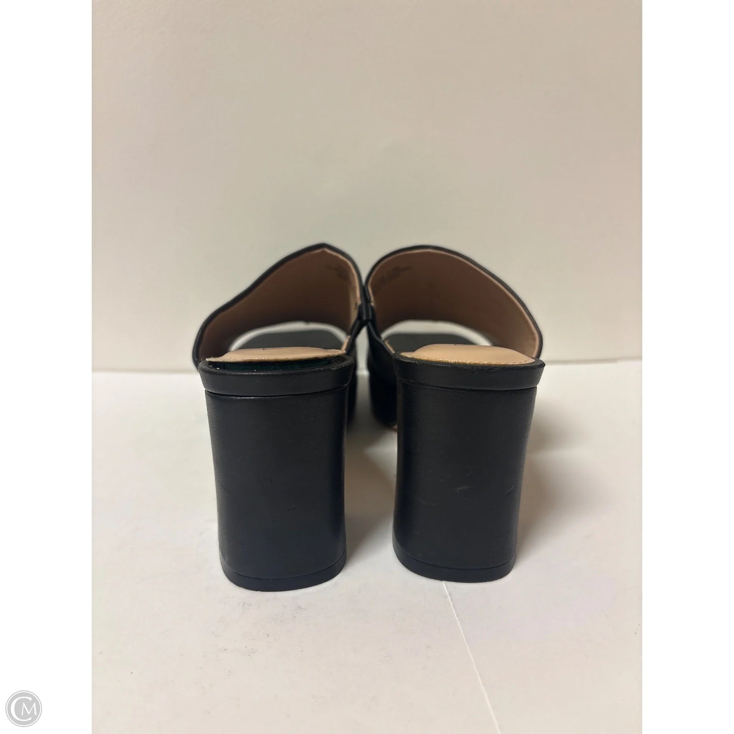 Sandals Heels Block By Rachel Zoe In Black, Size: 7.5