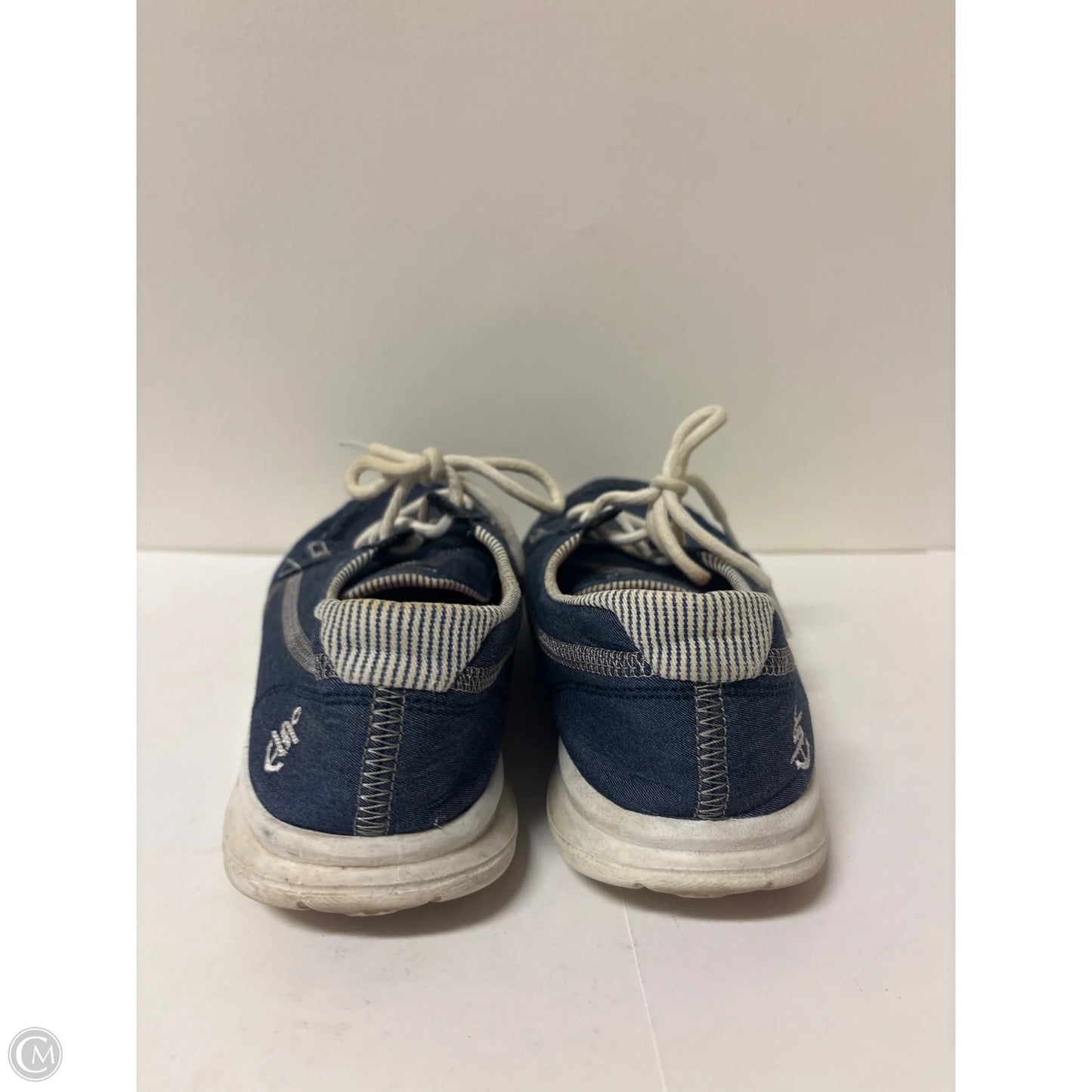 Shoes Sneakers By Skechers In Blue, Size: 8