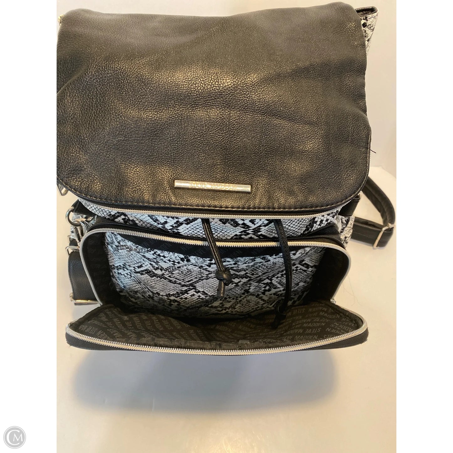 Backpack By Steve Madden, Size: Large