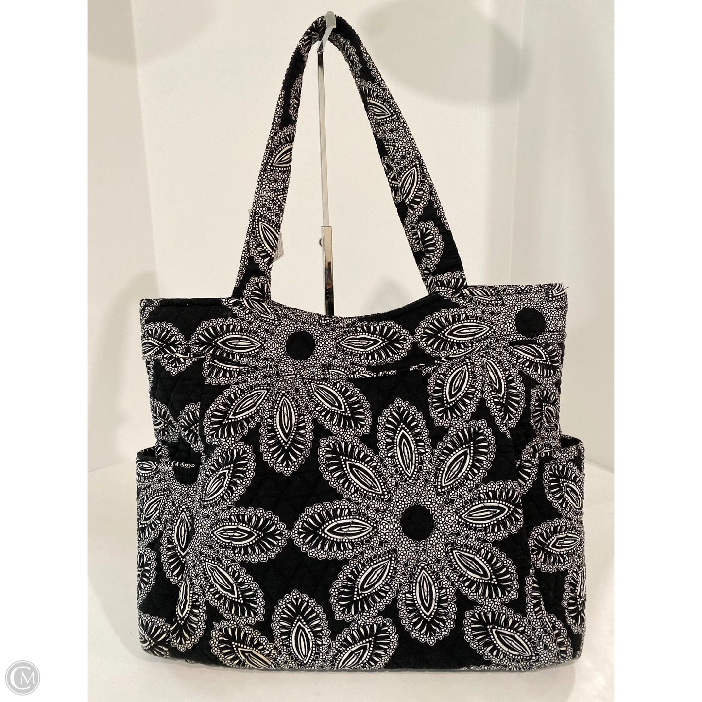 Handbag By Vera Bradley, Size: Large