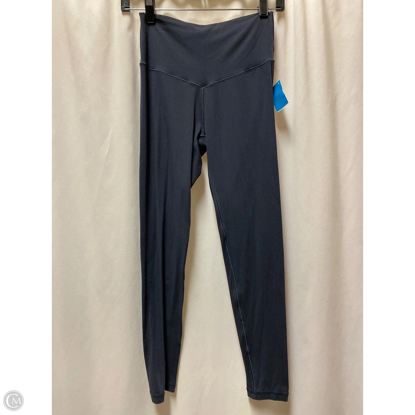 Athletic Leggings By Aerie In Navy, Size: M