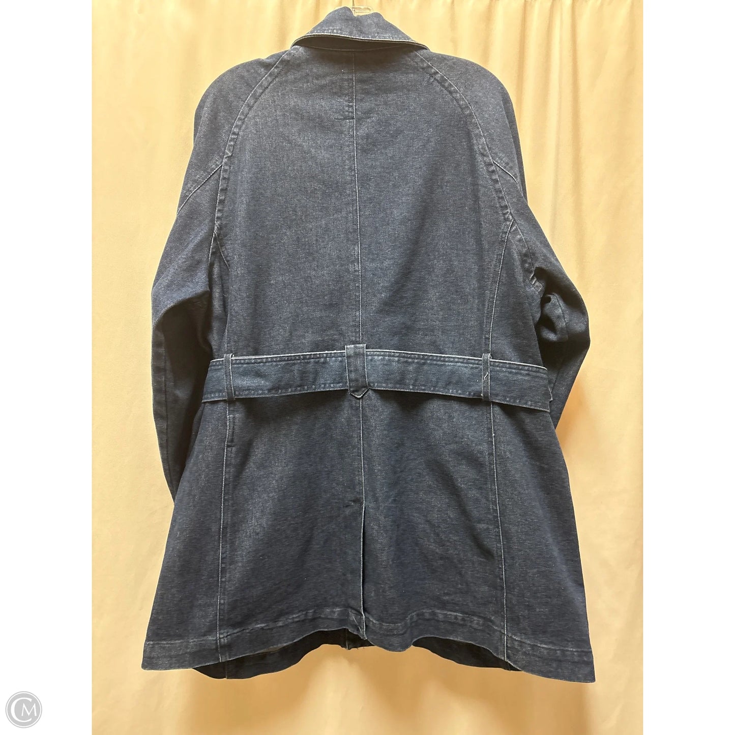 Jacket Denim By Bagatelle In Blue Denim, Size: Xl
