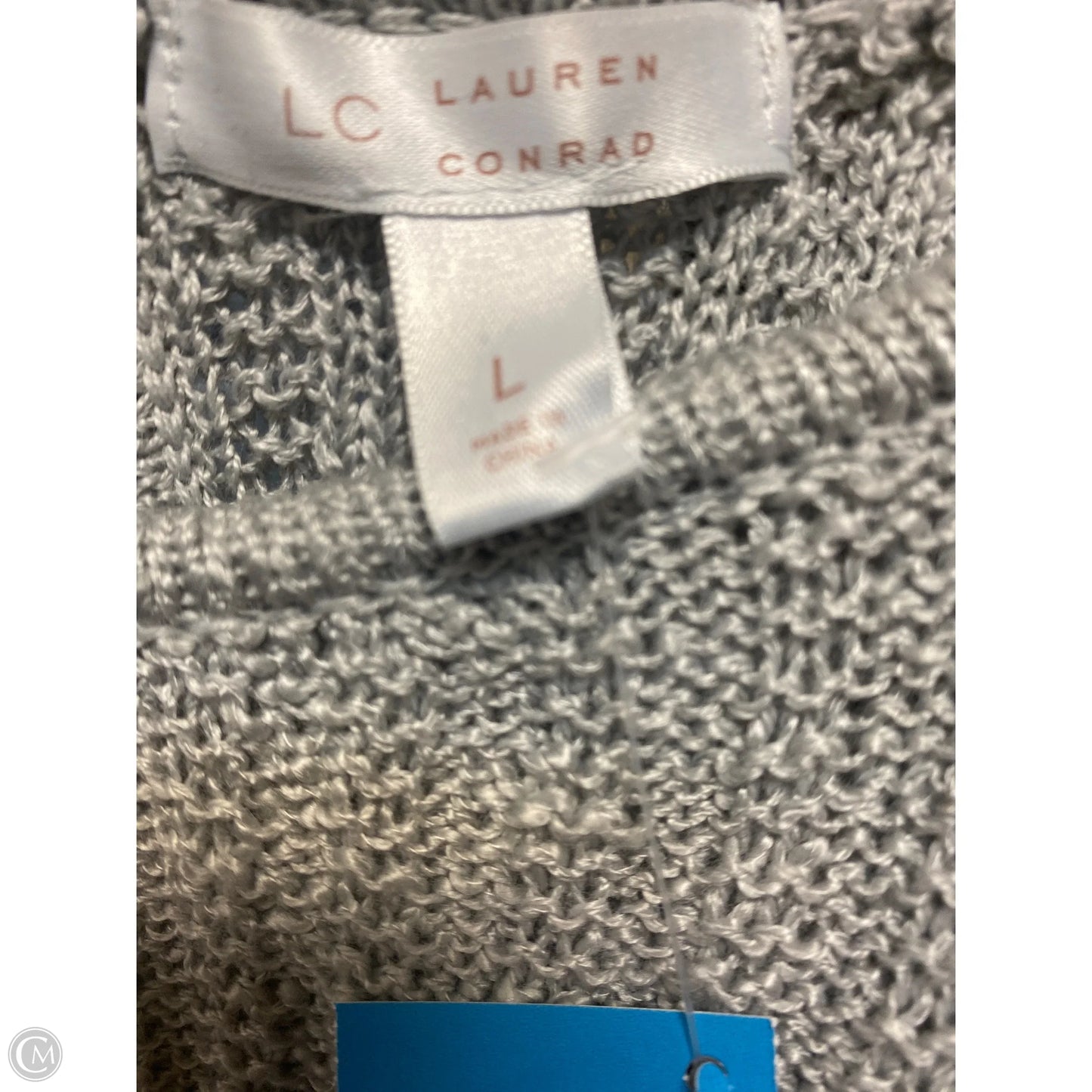 Sweater By Lc Lauren Conrad In Grey, Size: L