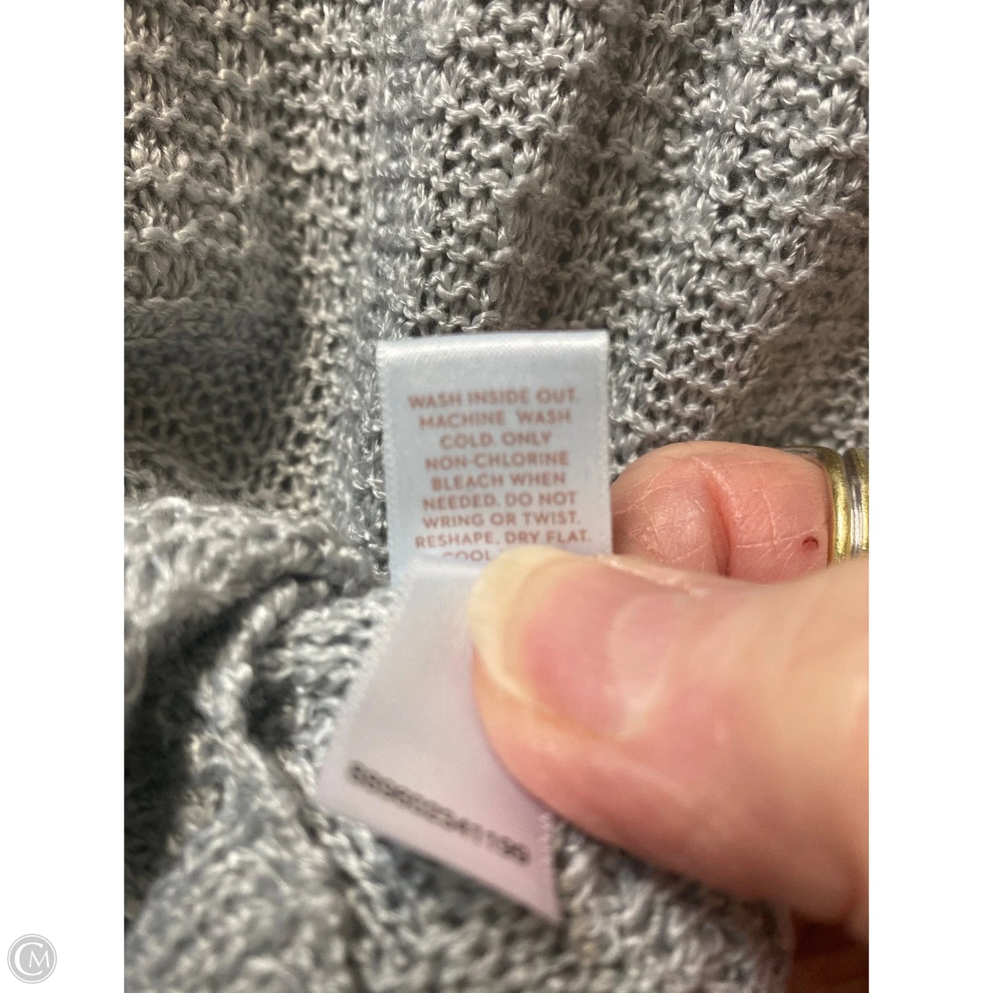 Sweater By Lc Lauren Conrad In Grey, Size: L