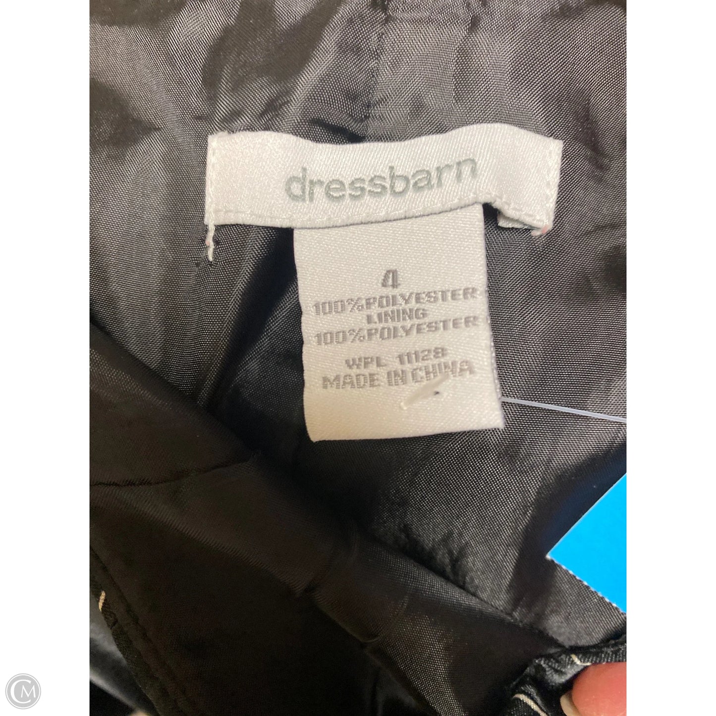 Skirt Midi By Dressbarn In Black, Size: S