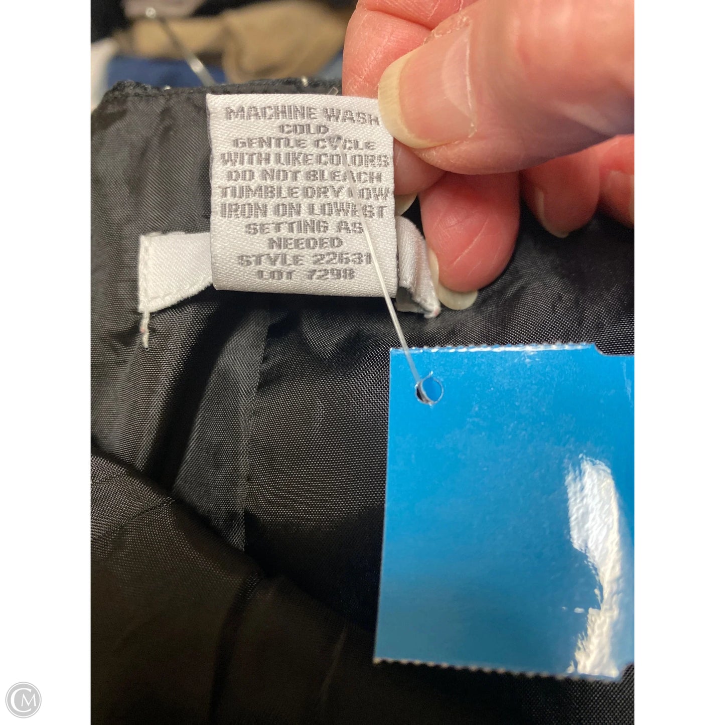 Skirt Midi By Dressbarn In Black, Size: S