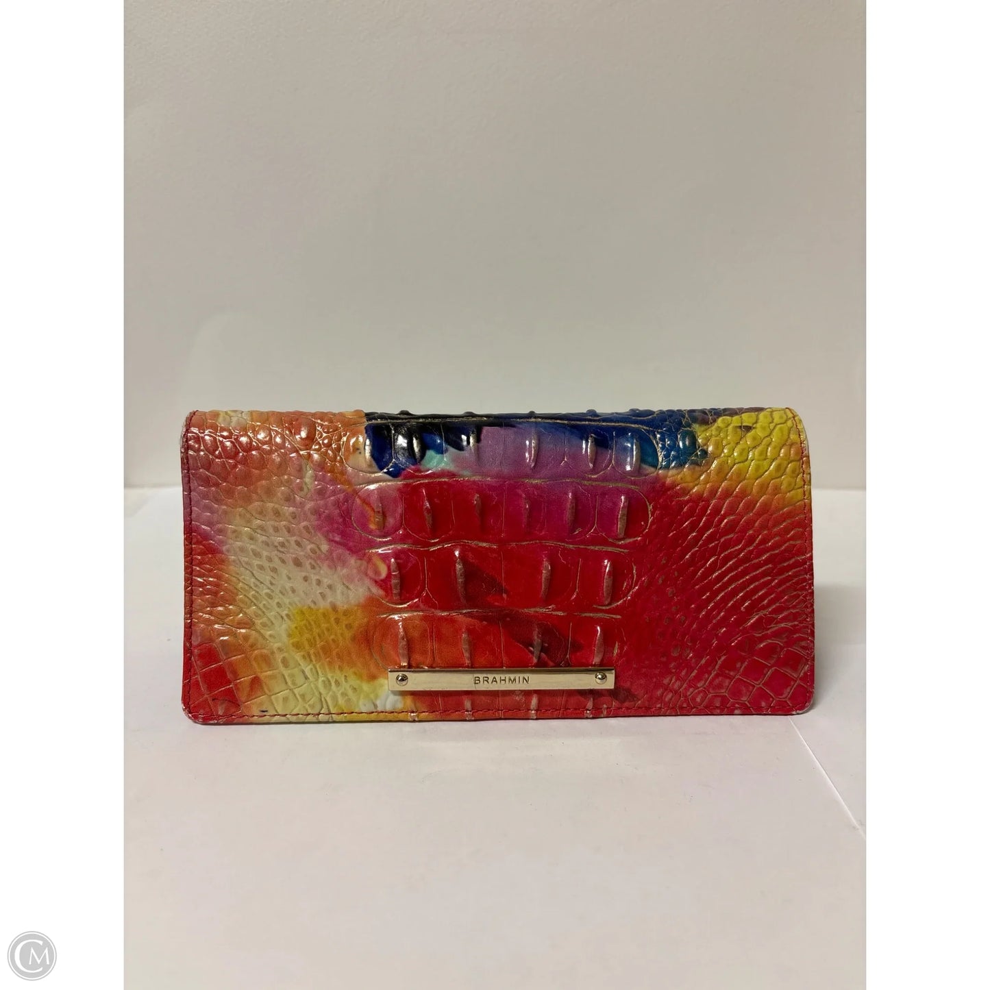 Wallet Designer By Brahmin, Size: Large