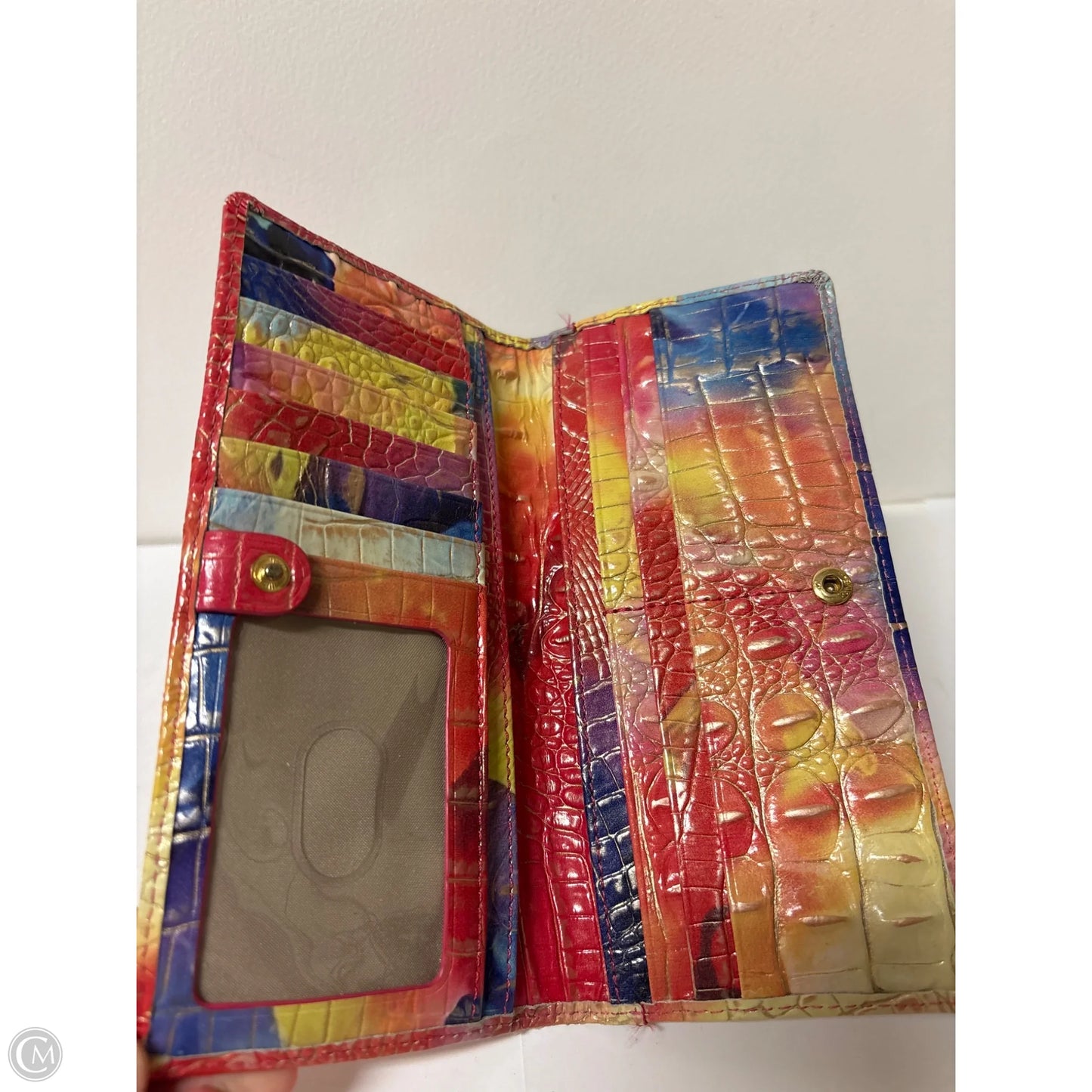 Wallet Designer By Brahmin, Size: Large