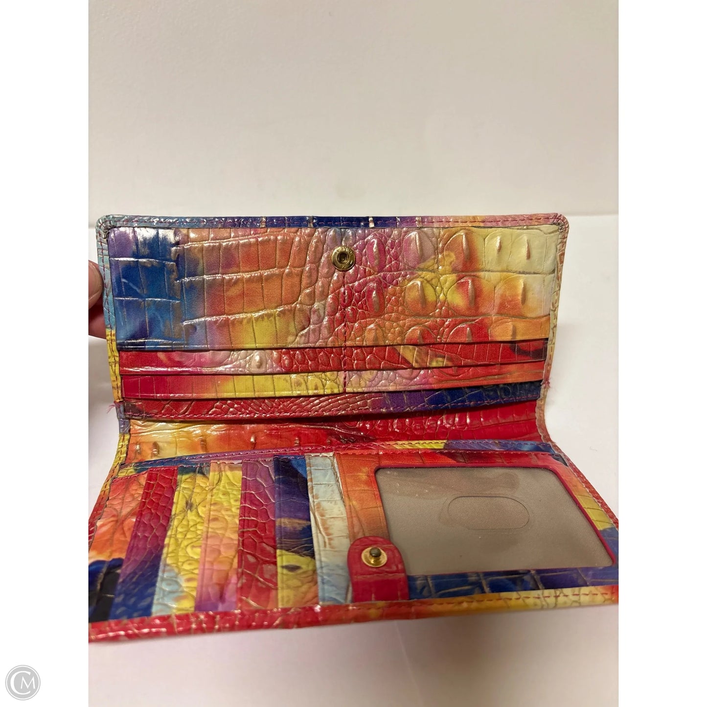 Wallet Designer By Brahmin, Size: Large