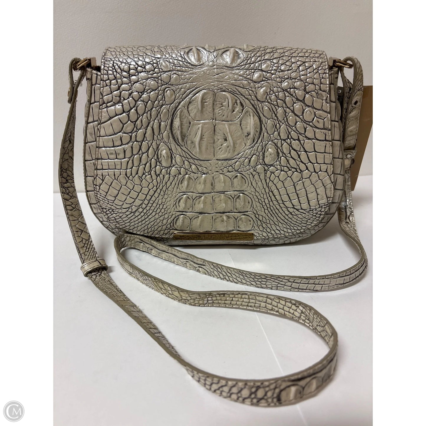 Crossbody Designer By Brahmin, Size: Medium