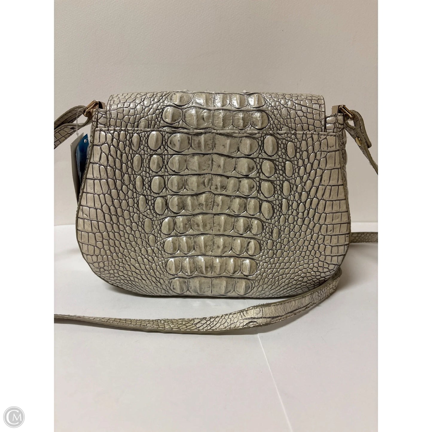 Crossbody Designer By Brahmin, Size: Medium