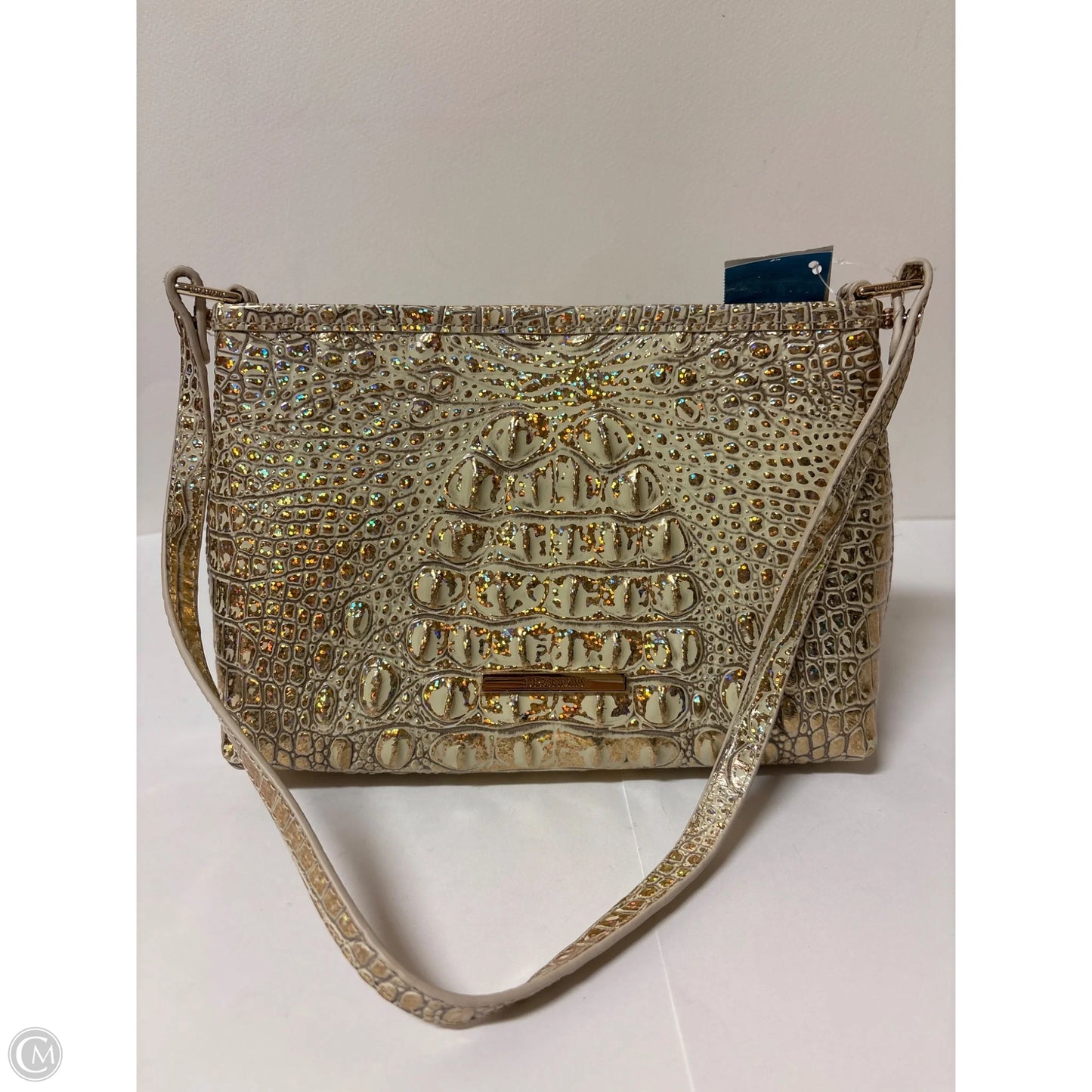 Handbag Designer By Brahmin, Size: Small