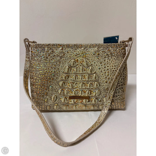 Handbag Designer By Brahmin, Size: Small