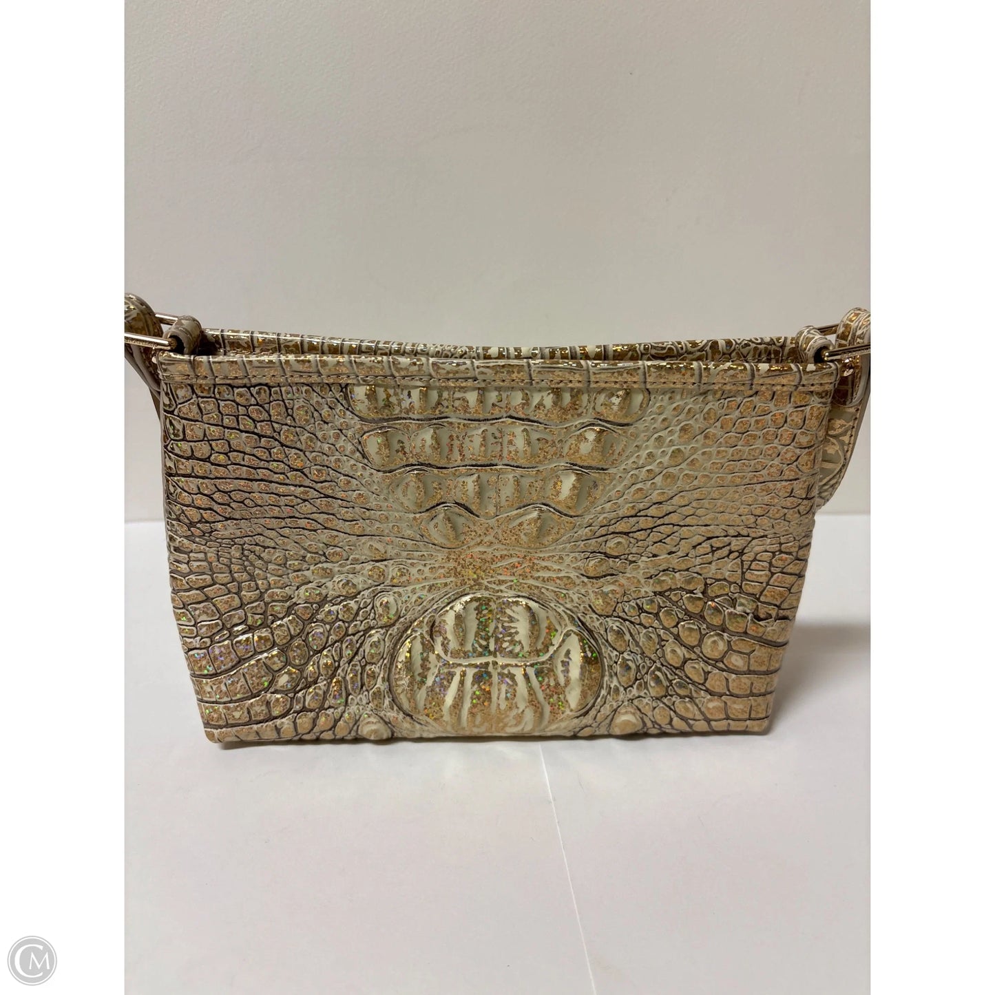 Handbag Designer By Brahmin, Size: Small