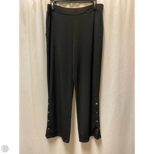 Pants Leggings By Susan Graver In Black, Size: Lp