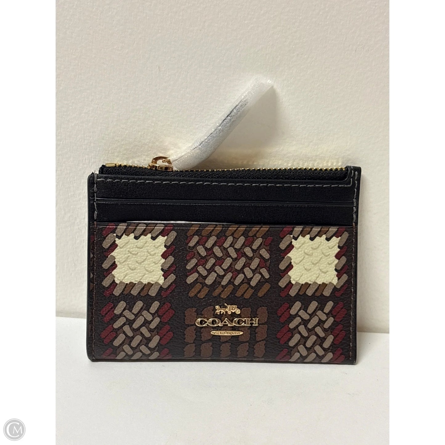 Wallet Designer By Coach, Size: Small
