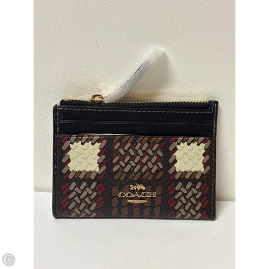 Wallet Designer By Coach, Size: Small