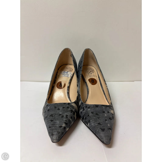 Shoes Heels Block By Vince Camuto In Grey, Size: 8