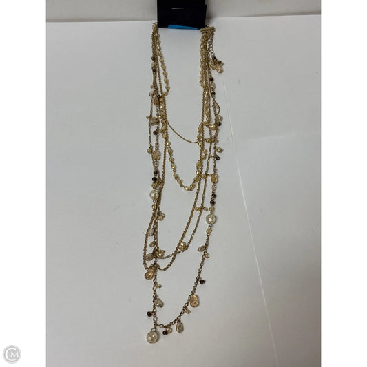 Necklace Layered By Cmf