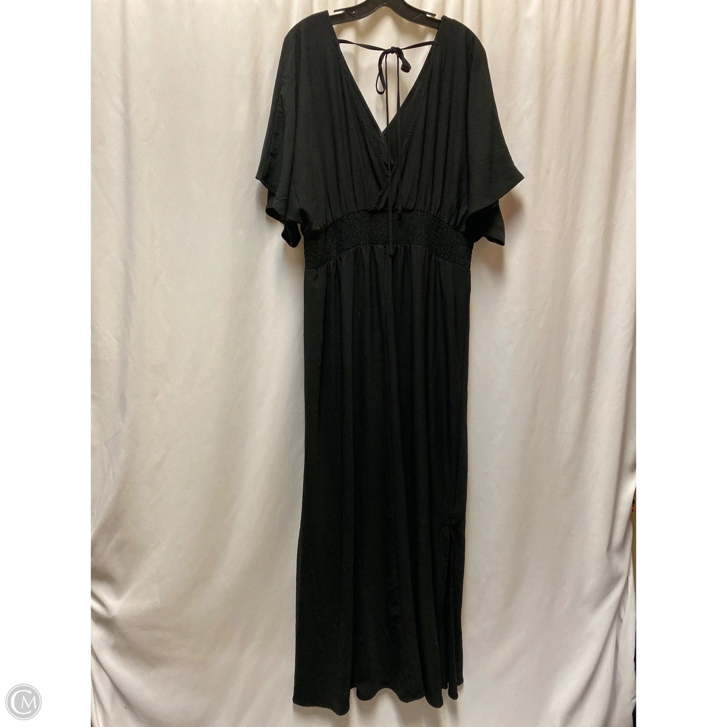 Dress Casual Maxi By Oddi In Black, Size: 3x