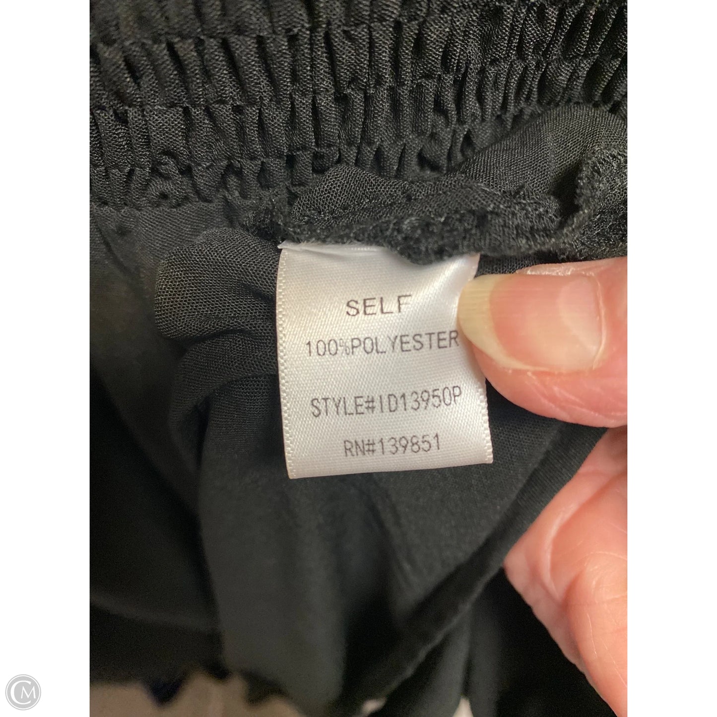 Dress Casual Maxi By Oddi In Black, Size: 3x