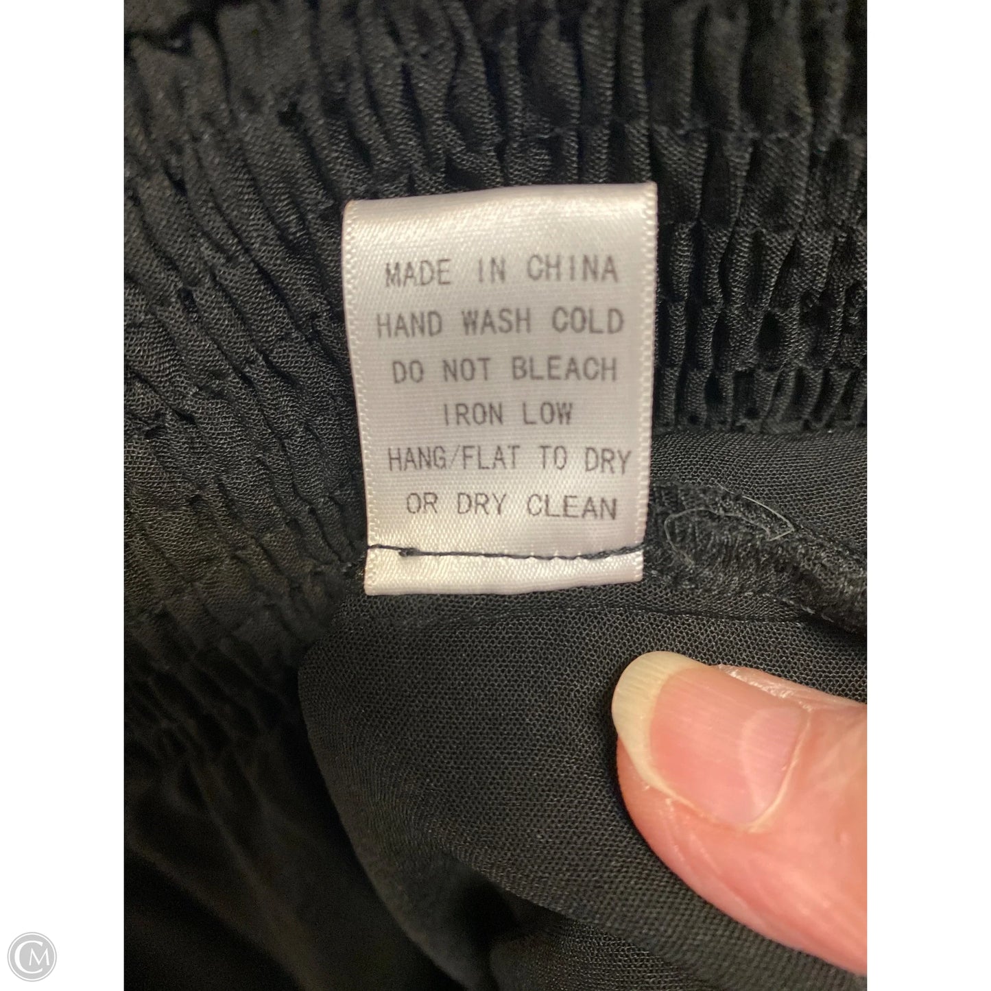 Dress Casual Maxi By Oddi In Black, Size: 3x