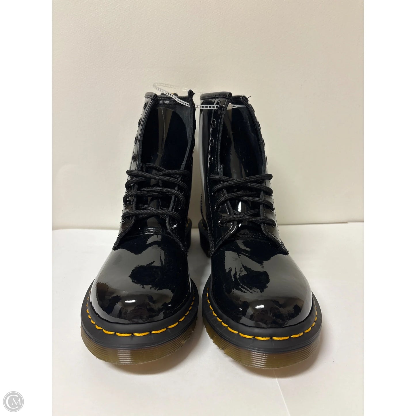 Boots Ankle Flats By Dr Martens In Black, Size: 7