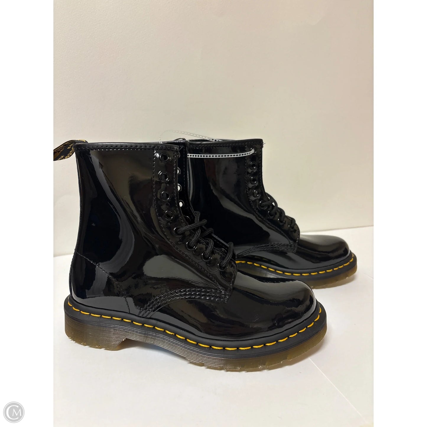 Boots Ankle Flats By Dr Martens In Black, Size: 7