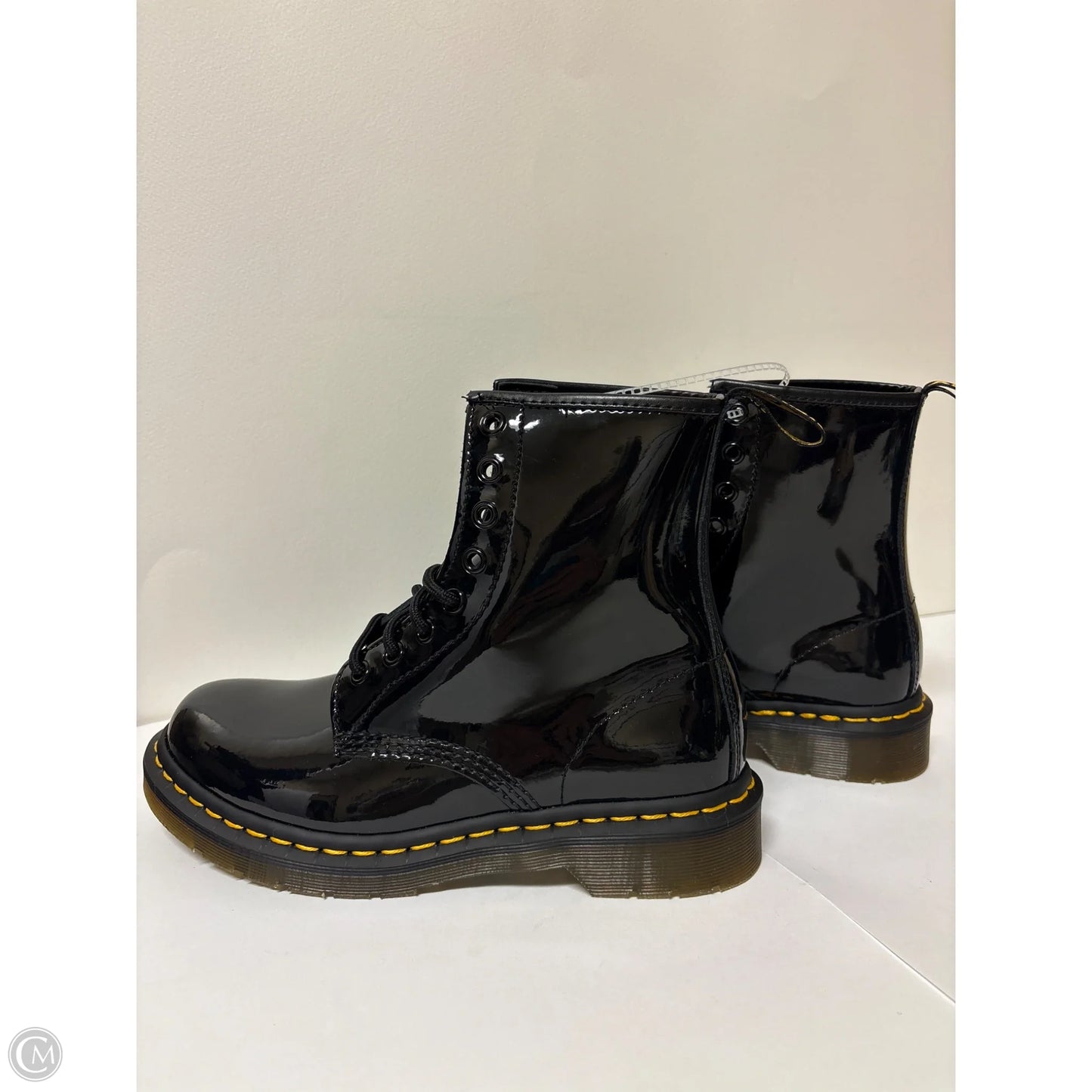 Boots Ankle Flats By Dr Martens In Black, Size: 7
