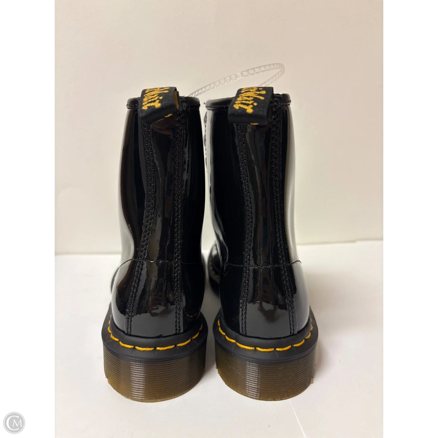 Boots Ankle Flats By Dr Martens In Black, Size: 7