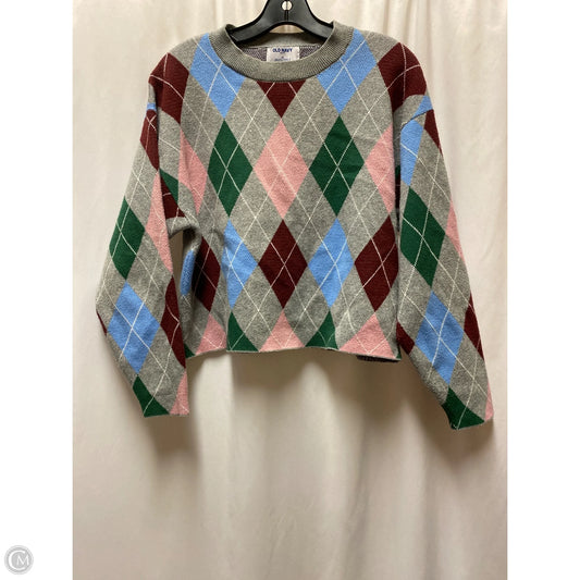 Sweater By Old Navy In Grey, Size: Xs