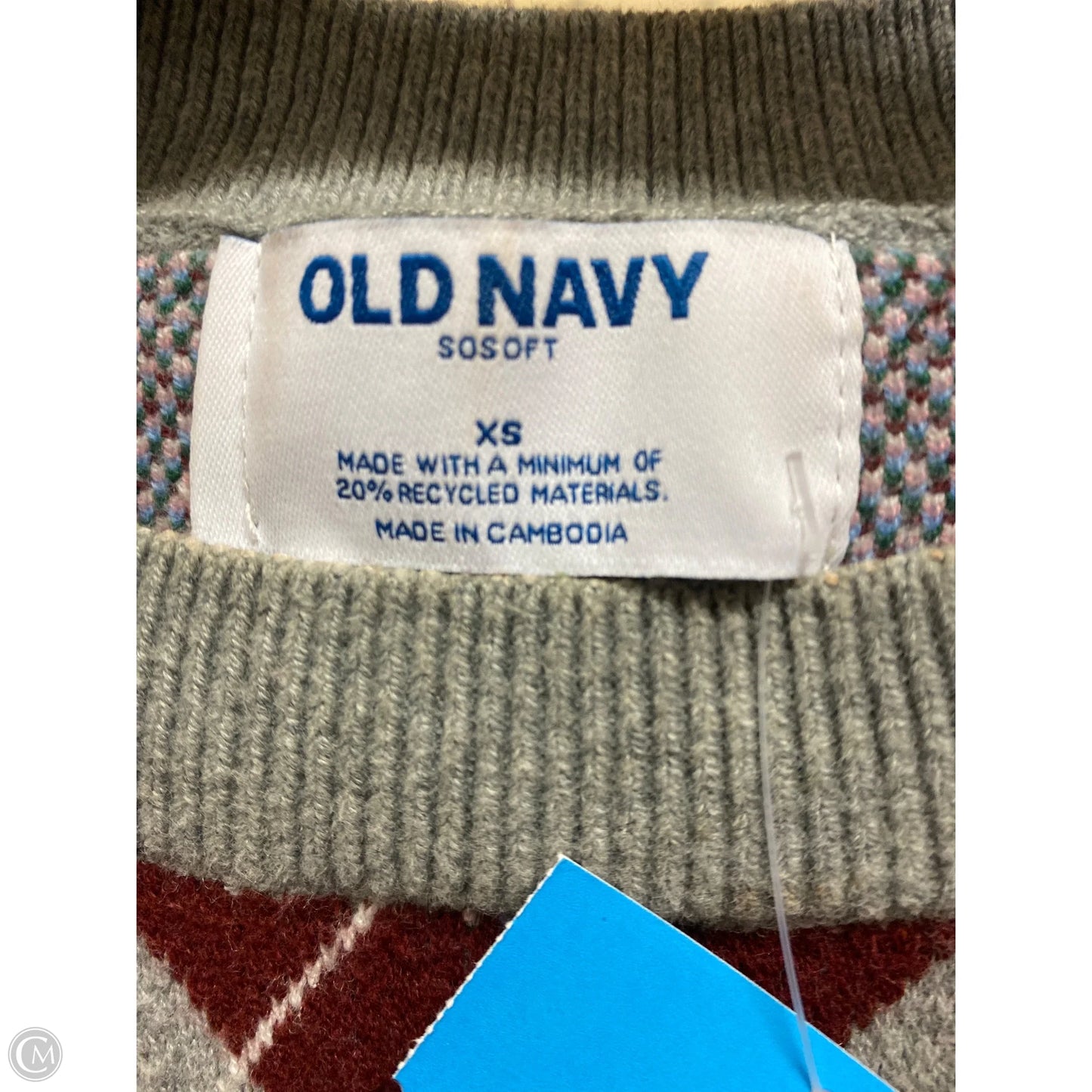 Sweater By Old Navy In Grey, Size: Xs