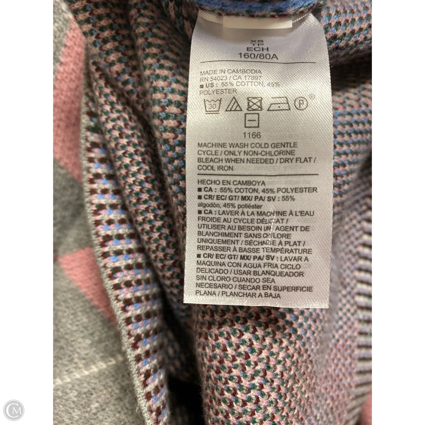 Sweater By Old Navy In Grey, Size: Xs