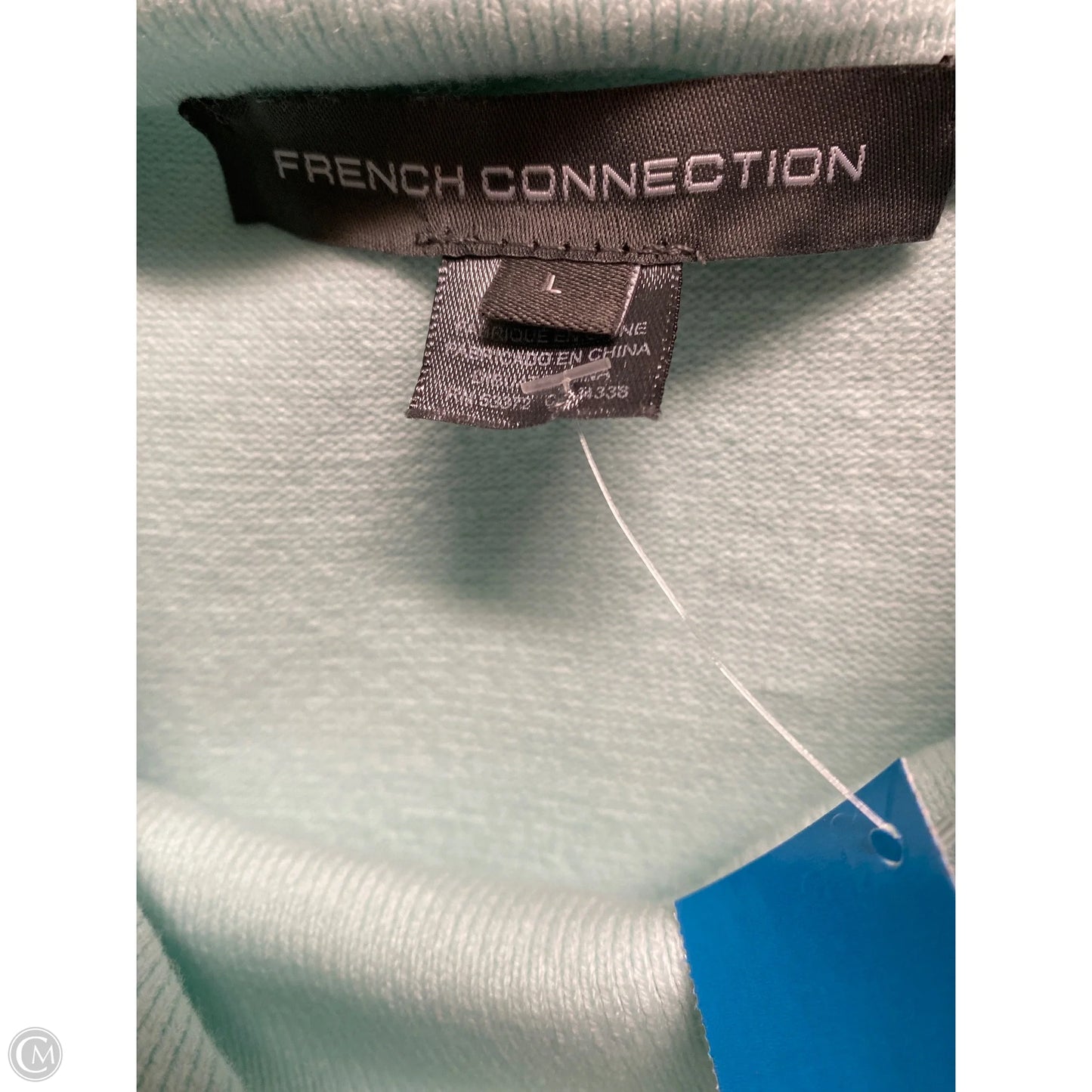 Sweater By French Connection In Green, Size: L