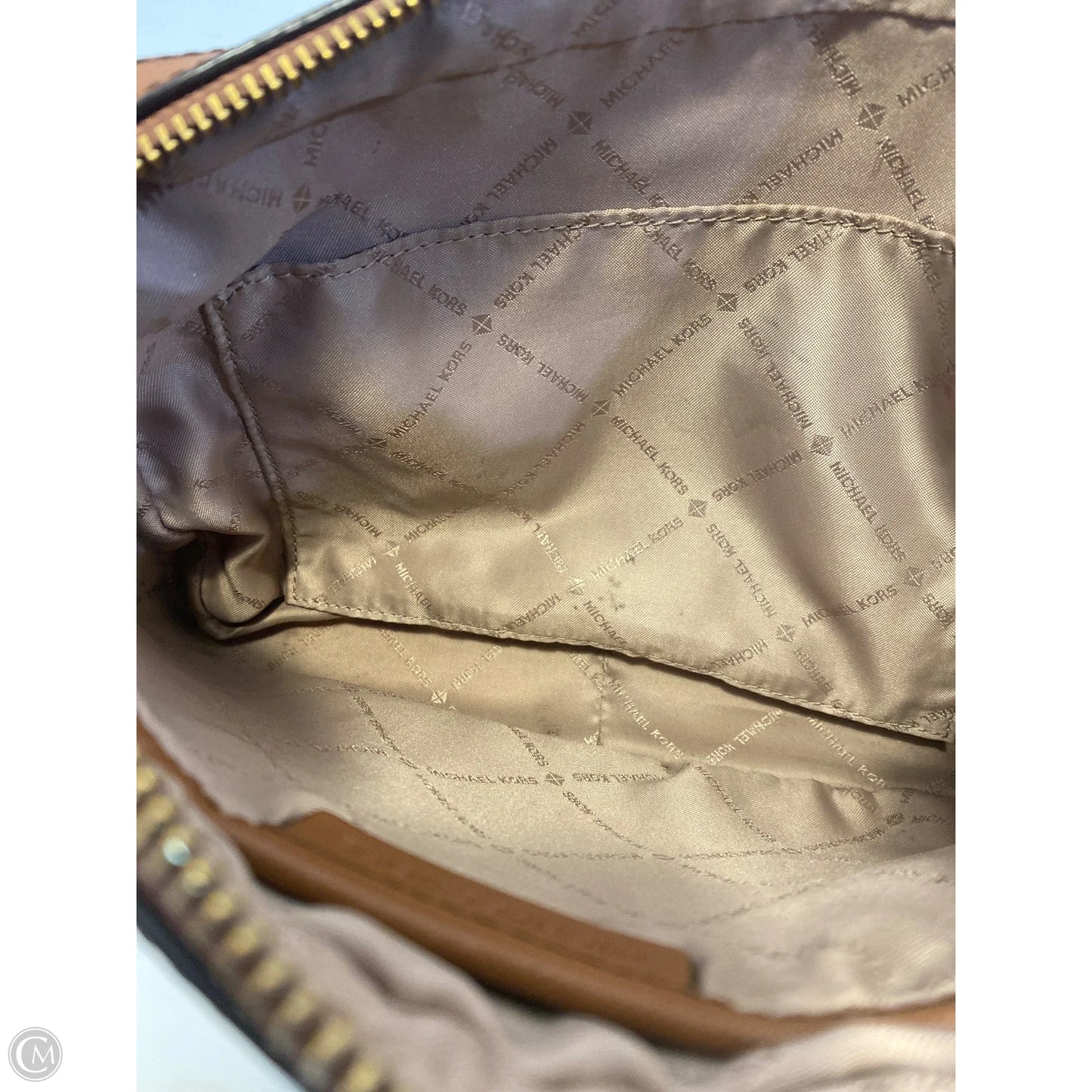 Crossbody Designer By Michael Kors, Size: Small