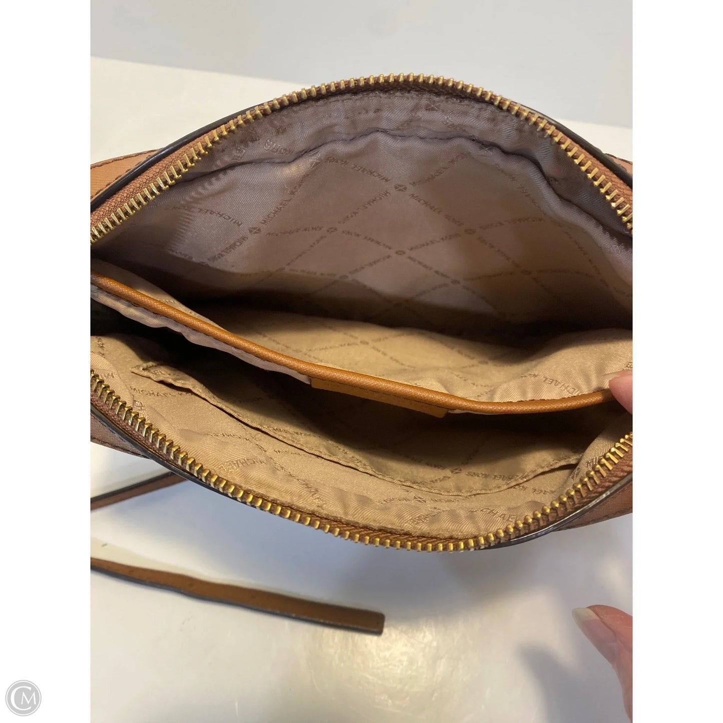 Crossbody Designer By Michael Kors, Size: Small