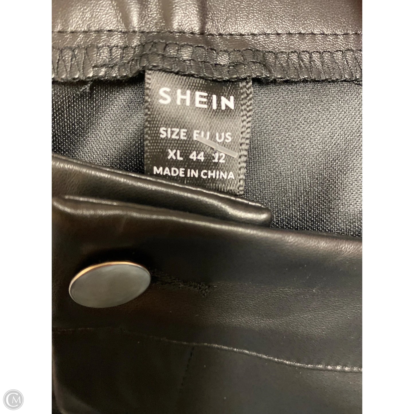 Shorts By Shein In Black, Size: Xl