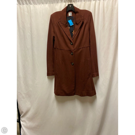 Coat Other By Cabi In Maroon, Size: S