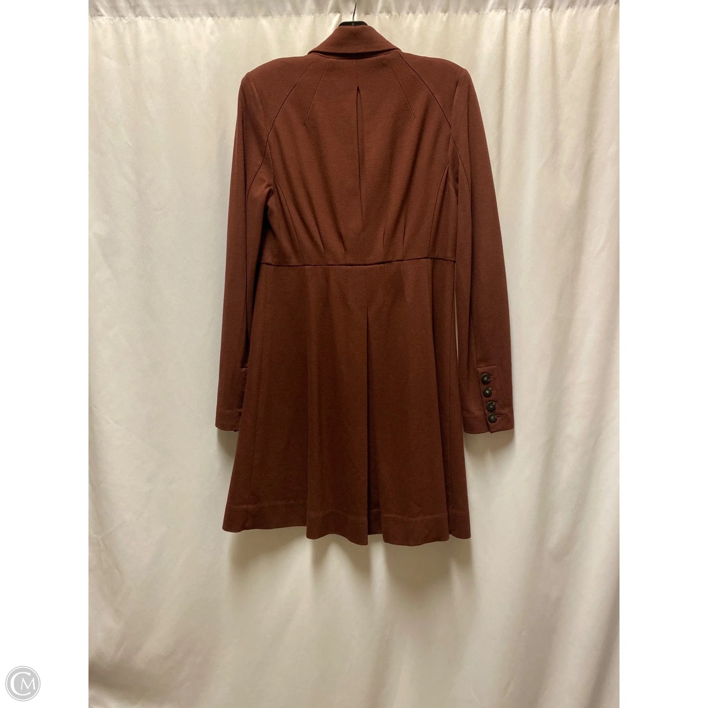 Coat Other By Cabi In Maroon, Size: S